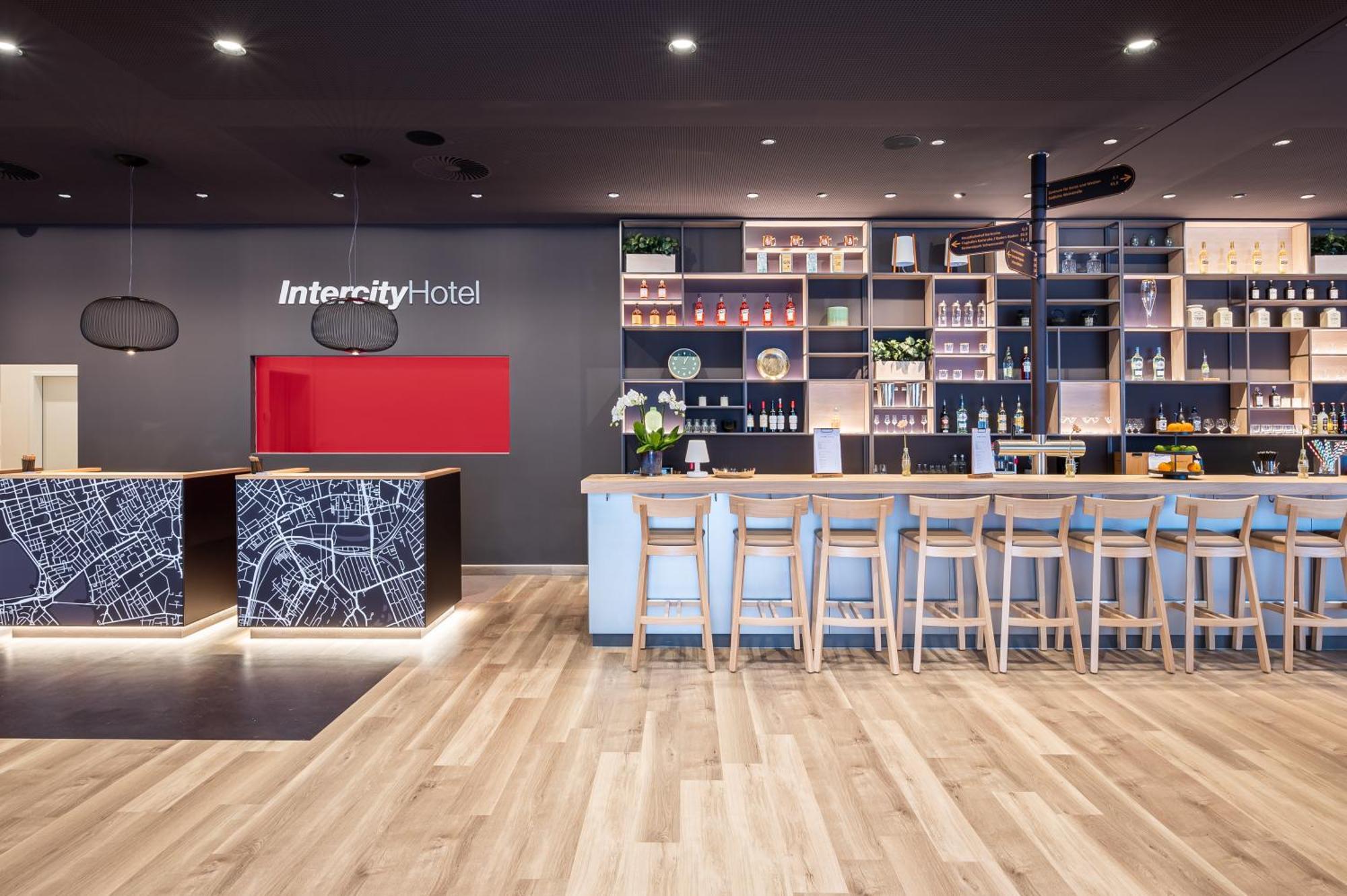 Intercityhotel Καρλσρούη Εξωτερικό φωτογραφία